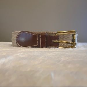 Dooney & Bourke Wool Surcingle  6920 Belt Size 36